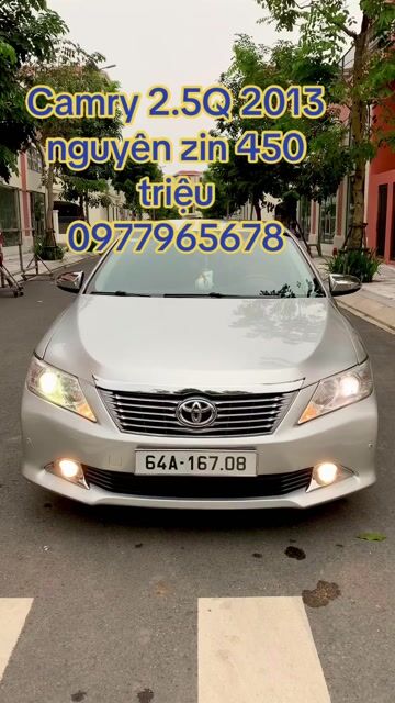 Toyota Camry 2013 2.5Q. Mua bán Ô tô tại Thành phố Vĩnh Long Vĩnh Long được đăng bởi Thoại hình 1