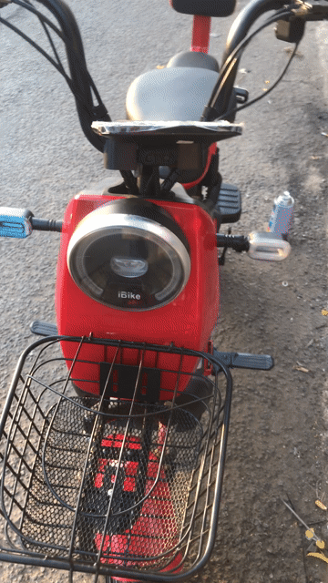 Xe đạp điện G5 màu Đỏ. Mua bán Xe đạp tại Quận Tân Phú Tp Hồ Chí Minh được đăng bởi Xe Điện việt Trung hình 1