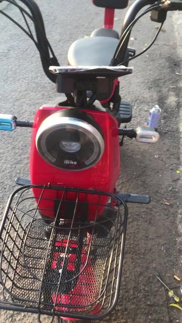 Xe đạp điện G5 màu Đỏ. Mua bán Xe đạp tại Quận Tân Phú Tp Hồ Chí Minh được đăng bởi Xe Điện việt Trung hình 1