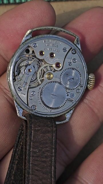 Đồng hồ đeo tay Movado Nam Dây da 30mm. Mua bán Đồng hồ tại Thành phố Thủ Dầu Một Bình Dương được đăng bởi Nguyen tuan vinh hình 1