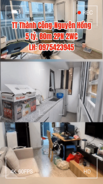 Mua bán Căn hộ Chung cư Quận Ba Đình Hà Nội diện tích 80 m² giá 5 tỷ