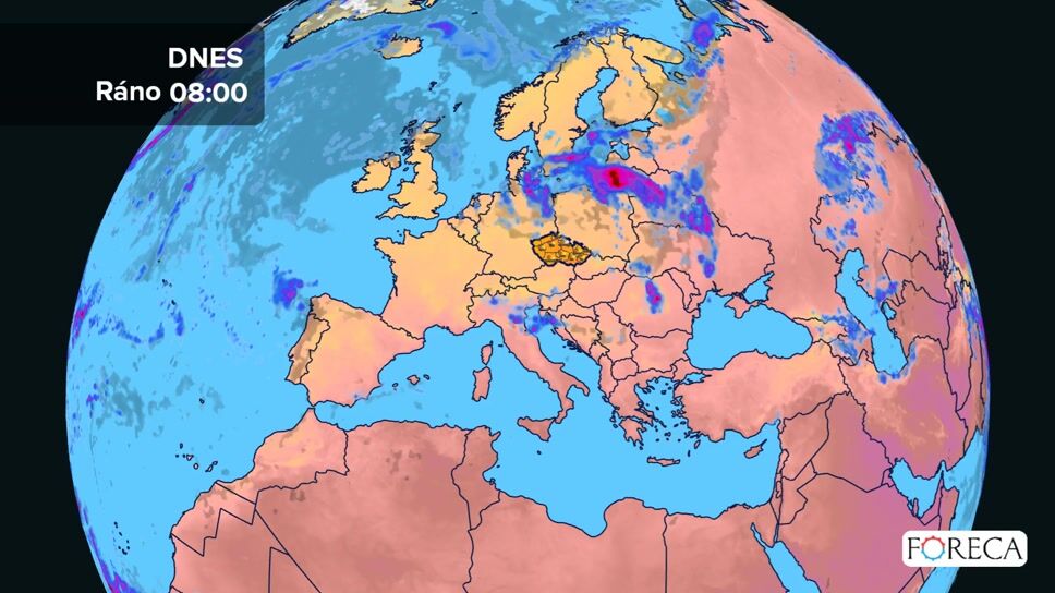 Předpověď počasí pro Českou republiku Předpověď počasí pro Českou republiku