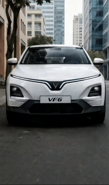 Xe Điện VF 6 phù hợp với mọi khách hàng.. Mua bán Ô tô tại Quận Sơn Trà Đà Nẵng được đăng bởi Ở đây có xe điện chính hãng  hình 1