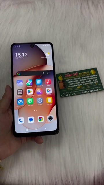 Xiaomi Redmi Note 13 128GB Đen ( BH 3 tháng ). Mua bán Điện thoại tại Quận 11 Tp Hồ Chí Minh được đăng bởi Nguyễn Thị Hồng Thắm  hình 1