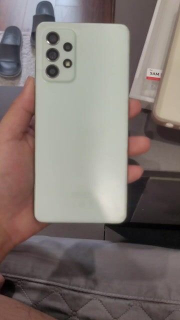 Samsung A52 4G Đen. Mua bán Điện thoại tại Huyện Gia Lâm Hà Nội được đăng bởi Dinhhoang Chau hình 1