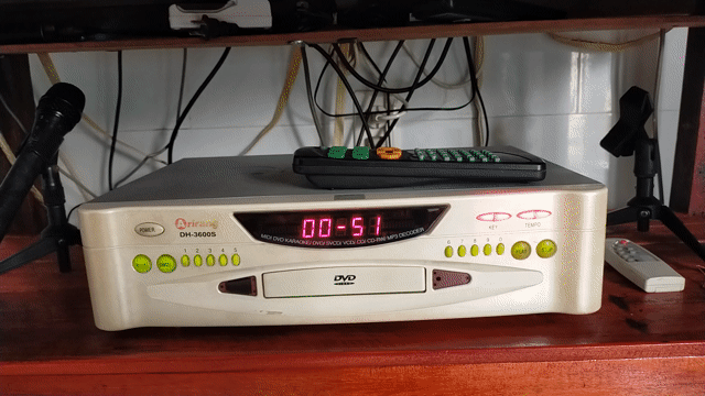 Đầu đĩa DVD Karaoke Arirang DH-3600S. Mua bán Tivi, Âm thanh tại Huyện Bình Chánh Tp Hồ Chí Minh được đăng bởi thanh Đồ nhật cũ hình 1