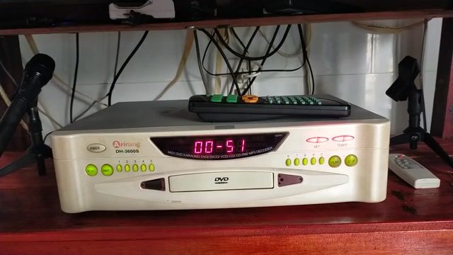 Đầu đĩa DVD Karaoke Arirang DH-3600S. Mua bán Tivi, Âm thanh tại Huyện Bình Chánh Tp Hồ Chí Minh được đăng bởi thanh Đồ nhật cũ hình 1