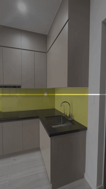 Cho thuê Căn hộ Chung cư Bcons City - Green Emerald Thành phố Dĩ An Bình Dương diện tích 57 m² giá 5,2 triệu/tháng