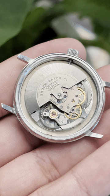 Đồng hồ Gruen Precision Thụy Sĩ. Mua bán Đồng hồ tại Quận Bình Thuỷ Cần Thơ được đăng bởi Quốc Khải Cần Thơ hình 1