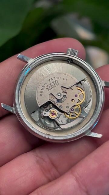 Đồng hồ Gruen Precision Thụy Sĩ. Mua bán Đồng hồ tại Quận Bình Thuỷ Cần Thơ được đăng bởi Quốc Khải Cần Thơ hình 1