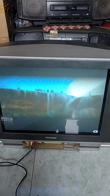 Tivi Toshiba Cổ xưa. Mua bán Tivi, Âm thanh tại Quận Tân Bình Tp Hồ Chí Minh được đăng bởi AHuy hình 1