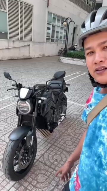 Honda CB650 Black Edition 2024 Đen. Mua bán Xe máy tại Quận Gò Vấp Tp Hồ Chí Minh được đăng bởi kha đỗ  hình 1