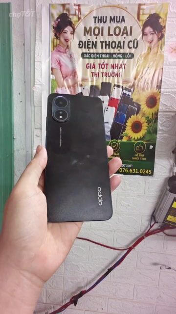 Oppo A18 4GB/64GB Đen. Mua bán Điện thoại tại Thành phố Huế Thừa Thiên Huế được đăng bởi T PLUS MOBILE MUA BÁN ĐIỆN THOẠI hình 1