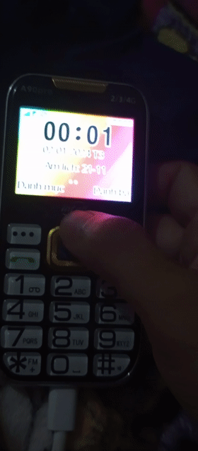 Điện thoại phổ thông Inteli A90pro Đen. Mua bán Điện thoại tại Huyện Cầu Ngang Trà Vinh được đăng bởi Thoại Dương Công hình 1