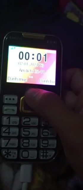 Điện thoại phổ thông Inteli A90pro Đen. Mua bán Điện thoại tại Huyện Cầu Ngang Trà Vinh được đăng bởi Thoại Dương Công hình 1