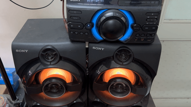 Loa Sony M60D Đen. Mua bán Tivi, Âm thanh tại Thành phố Thủ Dầu Một Bình Dương được đăng bởi Tài  hình 1