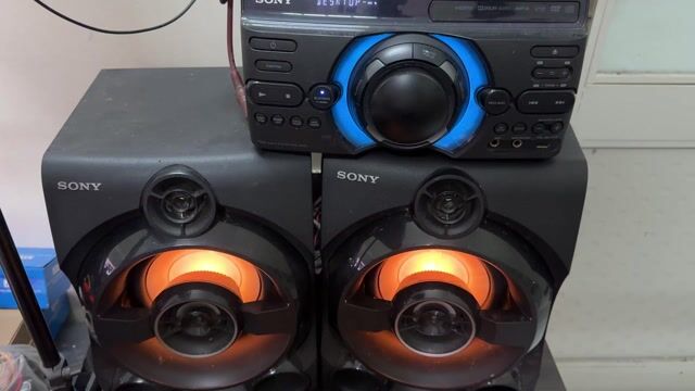 Loa Sony M60D Đen. Mua bán Tivi, Âm thanh tại Thành phố Thủ Dầu Một Bình Dương được đăng bởi Tài  hình 1