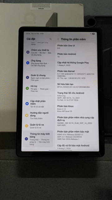 Samsung Tab A9 Plus 11 inch 4GB/64GB. Mua bán Máy tính bảng tại Quận 10 Tp Hồ Chí Minh được đăng bởi obi obi hình 1
