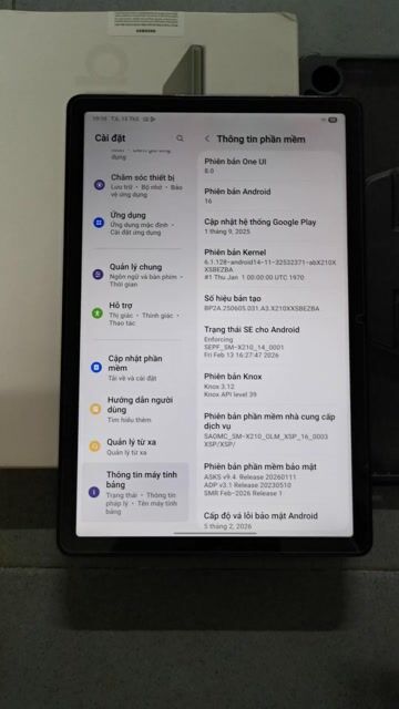 Samsung Tab A9 Plus 11 inch 4GB/64GB. Mua bán Máy tính bảng tại Quận 10 Tp Hồ Chí Minh được đăng bởi obi obi hình 1