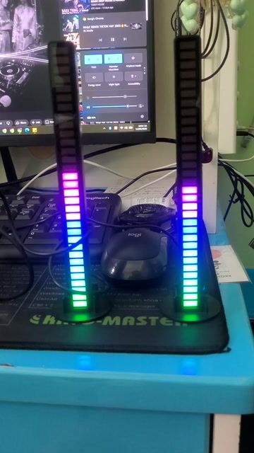 Đèn LED để bàn Đa màu. Mua bán Đèn tại Thành phố Thủ Đức Tp Hồ Chí Minh được đăng bởi Tấn Huy hình 1