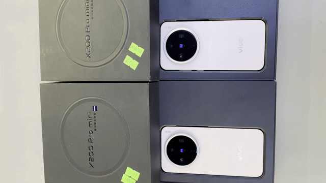 Vivo X200 Pro mini 256GB Hồng đẹp 99% fullbox. Mua bán Điện thoại tại Quận Ninh Kiều Cần Thơ được đăng bởi shop một chín tám tám hình 1