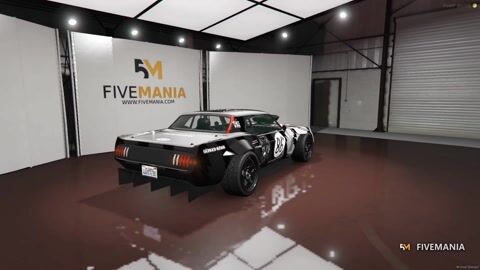 FIVEM Vapid Domgtt5 | Custom Muscle Car Add-On | Custom Liveries | Blower Engine | Widebody Kit | Optimized | Fivem Ready | High Quality, video preview