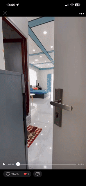 Cho thuê Căn hộ Chung cư Quận Bình Tân Tp Hồ Chí Minh diện tích 50 m² giá 6,5 triệu/tháng