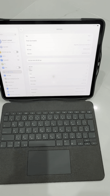 Apple iPad Pro 12.9 inch M1 Wi-Fi 128GB. Mua bán Máy tính bảng tại Quận Cầu Giấy Hà Nội được đăng bởi Đỗ Minh Thắng hình 1