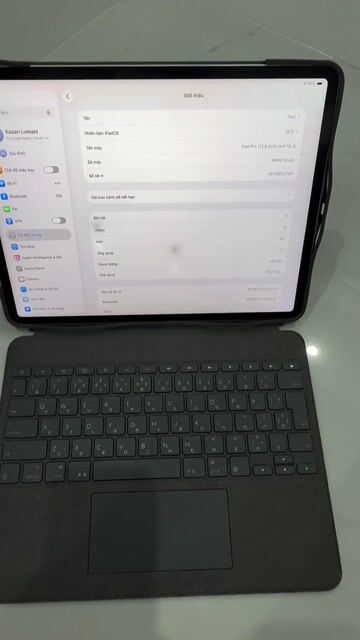 Apple iPad Pro 12.9 inch M1 Wi-Fi 128GB. Mua bán Máy tính bảng tại Quận Cầu Giấy Hà Nội được đăng bởi Đỗ Minh Thắng hình 1