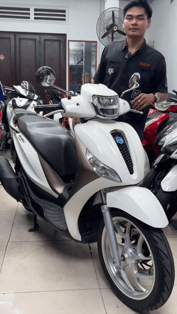 Piaggio Medley ABS 2020 odo 23k km. hỗ trợ góp. Mua bán Xe máy tại Thành phố Thủ Đức Tp Hồ Chí Minh được đăng bởi Lê Hạnh hình 1