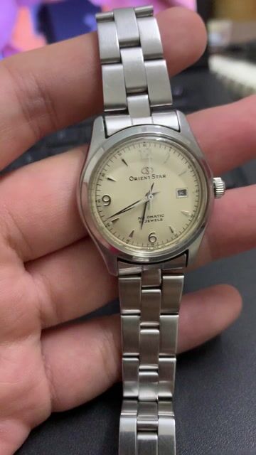 Đồng hồ Orient Star WZ0011NR Nữ stainless steel. Mua bán Đồng hồ tại Quận 6 Tp Hồ Chí Minh được đăng bởi Minh Anh hình 1