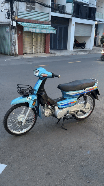 Honda Dream lùn Xanh. Mua bán Xe máy tại Quận 11 Tp Hồ Chí Minh được đăng bởi Trần Thành hình 1