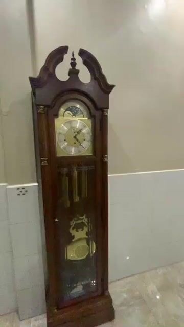 Đồng hồ MÁY CƠ CỔ  2m x 50cm x 30cm hoạt động tốt. Mua bán Cây cảnh, đồ trang trí tại Huyện Thạnh Trị Sóc Trăng được đăng bởi Nguyễn Phong hình 1