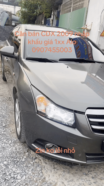Daewoo Lacetti 2009 AT nhập khẩu.9 chủ bán. Mua bán Ô tô tại Quận Tân Bình Tp Hồ Chí Minh được đăng bởi Anh Duy hình 1