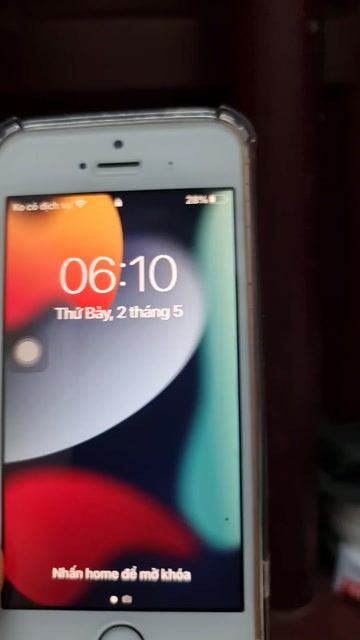 Apple iPhone SE 32GB Vàng hồng Như mới. Mua bán Điện thoại tại Huyện Giao Thủy Nam Định được đăng bởi MXV hình 1