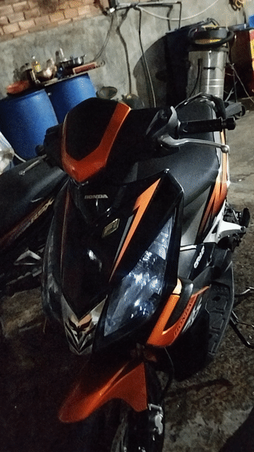 Honda Air Blade 2008 Đen cam. Mua bán Xe máy tại Quận 1 Tp Hồ Chí Minh được đăng bởi Khánh Trần hình 1