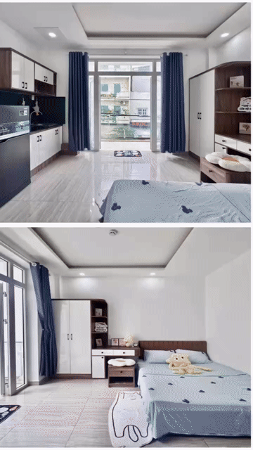 Cho thuê Căn hộ Chung cư Quận Bình Thạnh Tp Hồ Chí Minh diện tích 35 m² giá 6,3 triệu/tháng
