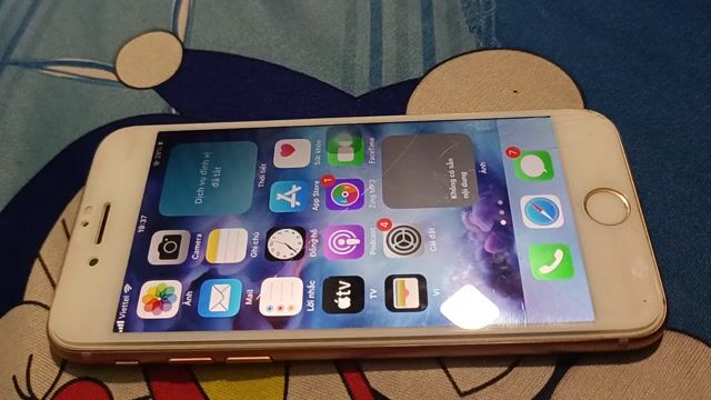 iPhone 8 64GB Vàng Đã qua sử dụng. Mua bán Điện thoại tại Thành phố Đà Lạt Lâm Đồng được đăng bởi Phi Nguyễn Đăng hình 1