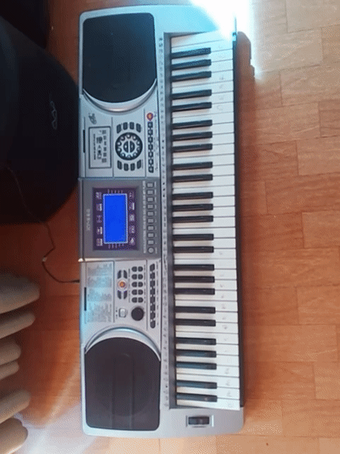 Đàn organ điện tử Xin Yun XY-330. Mua bán Nhạc cụ tại Huyện Mê Linh Hà Nội được đăng bởi Nguyễn Toàn  hình 1