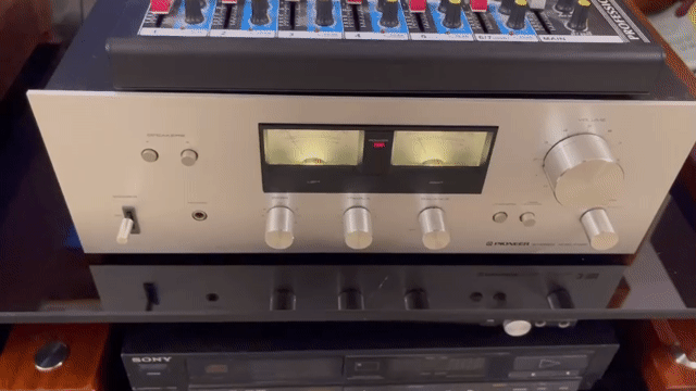 Ampli Pioneer 7400ii nguyên bản còn rất đẹp.. Mua bán Tivi, Âm thanh tại Quận Hoàng Mai Hà Nội được đăng bởi JoePhi hình 1