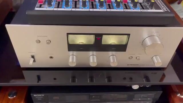 Ampli Pioneer 7400ii nguyên bản còn rất đẹp.. Mua bán Tivi, Âm thanh tại Quận Hoàng Mai Hà Nội được đăng bởi JoePhi hình 1