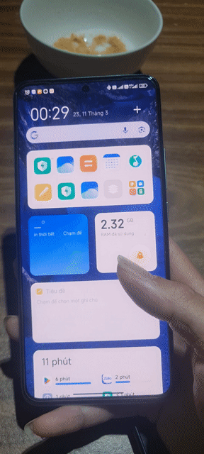 Xiaomi Redmi K60 Pro 128GB Xanh Dương (Đã dùng). Mua bán Điện thoại tại Huyện Hải Hà Quảng Ninh được đăng bởi Huy Vũ hình 1