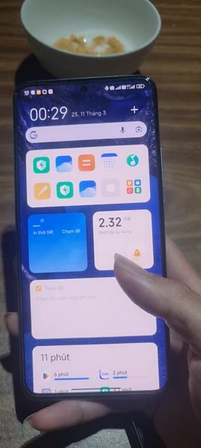 Xiaomi Redmi K60 Pro 128GB Xanh Dương (Đã dùng). Mua bán Điện thoại tại Huyện Hải Hà Quảng Ninh được đăng bởi Huy Vũ hình 1