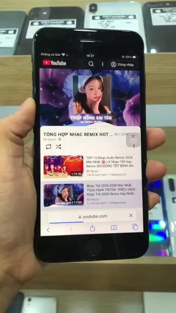 Iphone 7 Plus 32Gb Zin Full Giá Rẻ. Mua bán Điện thoại tại Quận Tây Hồ Hà Nội được đăng bởi NTmobile shop di động hình 1