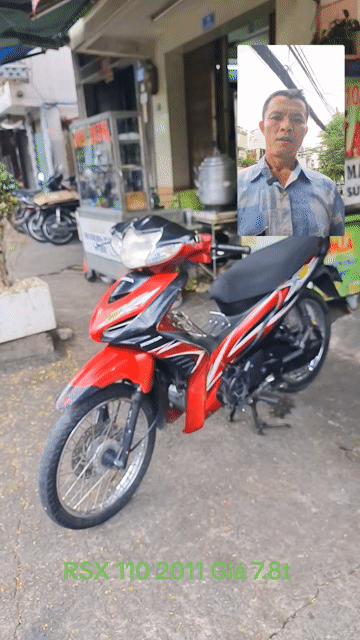 Honda Wave RSX 2011 Đỏ-Đen-Bạc. Mua bán Xe máy tại Quận 11 Tp Hồ Chí Minh được đăng bởi CỬA HÀNG XE MÁY LONG HỔ hình 1