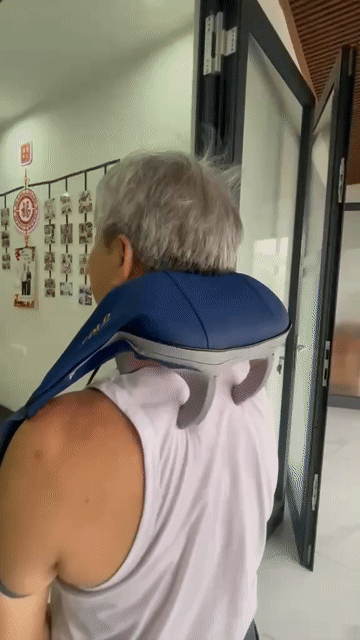 Đai massage Ensure Gold Xám. Mua bán Nội thất, đồ gia dụng khác tại Thành phố Huế Thừa Thiên Huế được đăng bởi võ thị bích hà hình 1