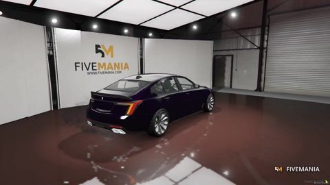 FIVEM Nightclaw1 | Lore Friendly Performance Sedan | Custom Design | Detailed Interior | Add-On | Optimized | Fivem Ready | High Quality, video preview