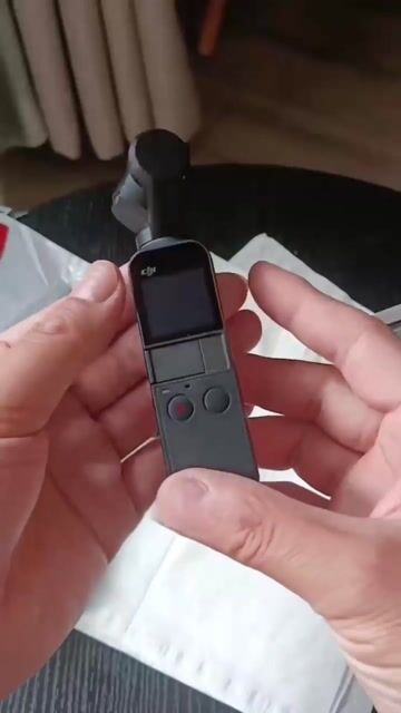 Camera hành trình DJI Osmo Pocket Đen. Mua bán Máy ảnh, Máy quay tại Huyện Bình Chánh Tp Hồ Chí Minh được đăng bởi Hào Ca hình 1