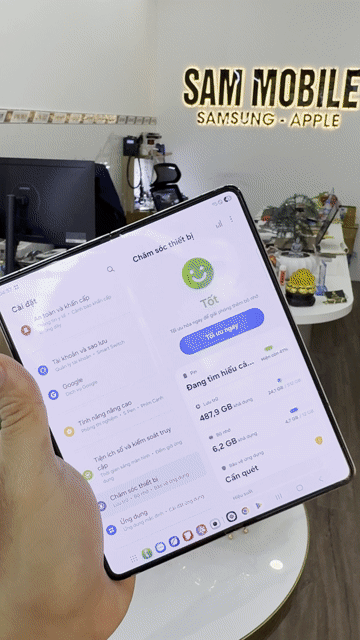 Samsung Z Fold 5 512GB Bạc. Mua bán Điện thoại tại Quận Ninh Kiều Cần Thơ được đăng bởi Hồ Quốc Thái hình 1