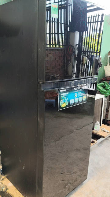 Tủ lạnh Toshiba GR-AG36VUBZ 305L Thái Lan 2018. Mua bán Tủ lạnh tại Thành phố Dĩ An Bình Dương được đăng bởi Vinh Hiển hình 1